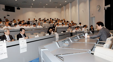 会場の様子 写真
