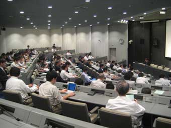 会場風景 写真