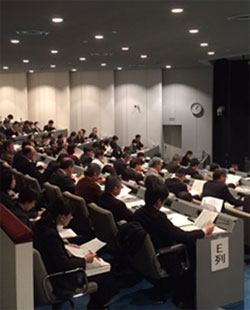 会場風景 写真