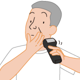 切り傷や擦り傷をつくらないようにする イメージイラスト